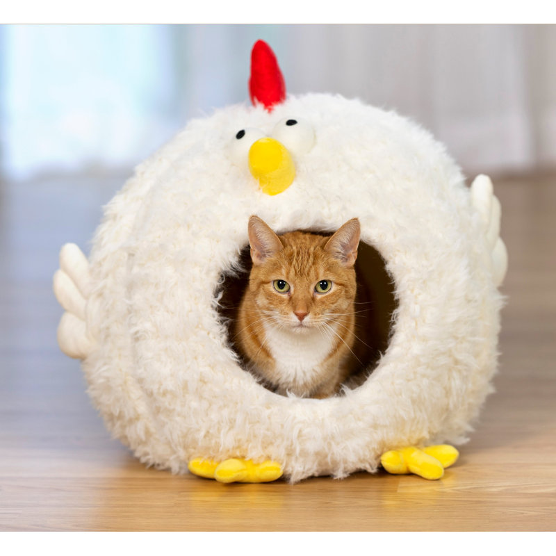 Cachette de poulet Prevue Pet Comfy pour chats