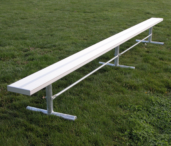 Banc de pique-nique en aluminium, 8 pi