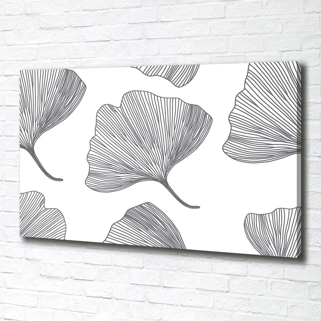 Ginkgo - Kunstdrucke auf Leinwand - Wrapped Canvas