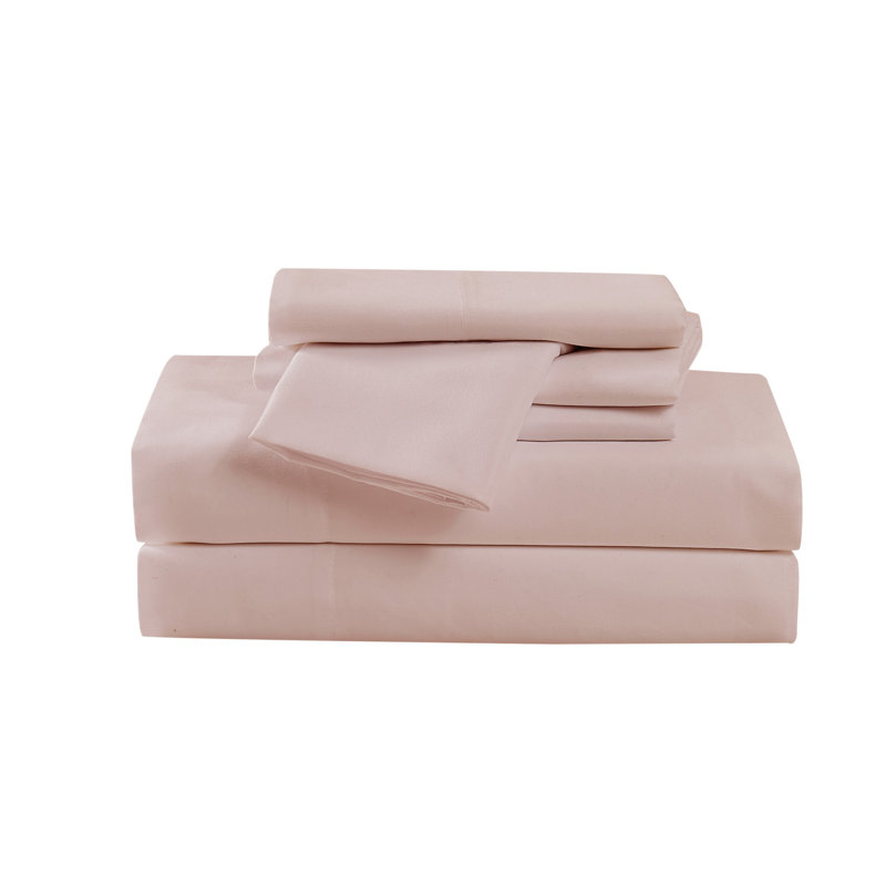 Microfiber Standard Sheet Set, Twin XL Sheet Set + 2 Pillowcases, Ivory