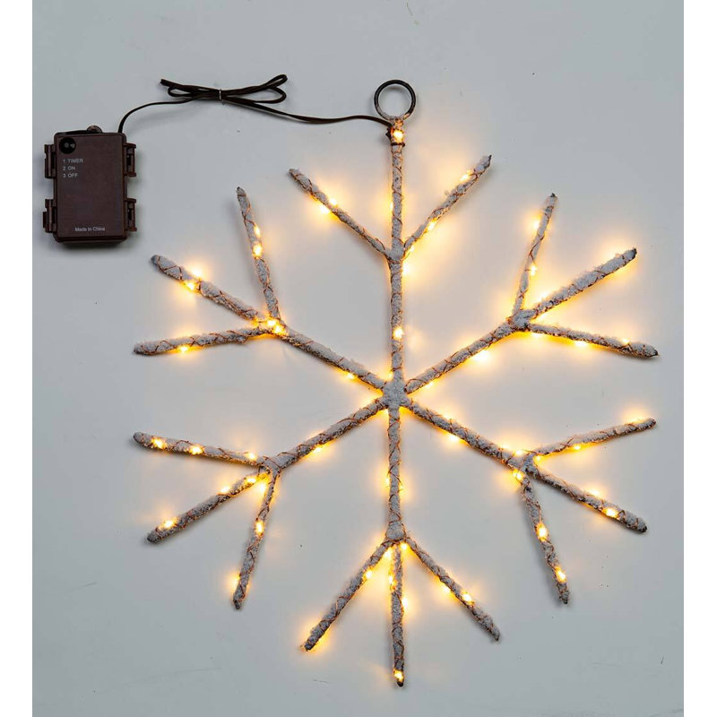 Décor de fenêtre lumineux