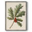 Art des Fêtes de Noël - série 2 - CCLXV, reproduction encadrée - bois massif-489620351