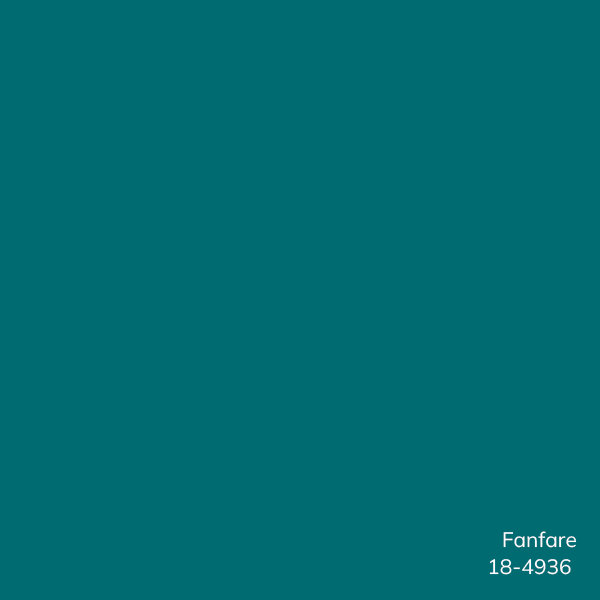 Americus Handwoven Wool Teal Area Rug