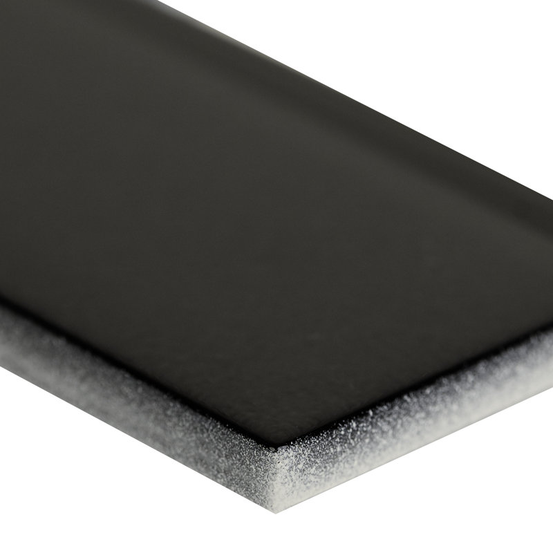 Carrelage mural 12 po x 12 po Subway, Gris platine