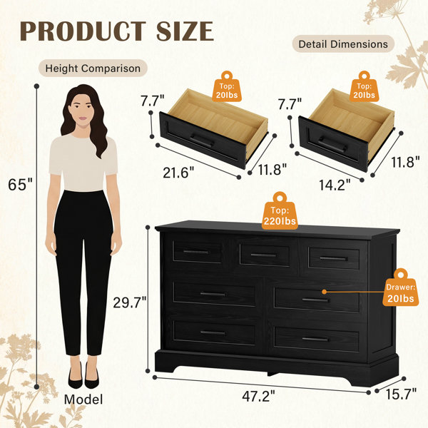 Product Dimensions