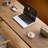 Light walnut Rectangular Solid Wood desks-108205561