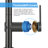 Single Handle Pull Down Sprayer Kitchen Faucet in Graphite Gray