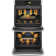 GE Profile 30" 10 Cubic Feet Smart Electric Convection Double Oven with Soft Close Door