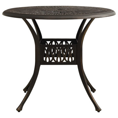 Dungannon Aluminium Dining Table