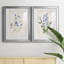 «Blue Botanical I», ensemble de 2 reproductions d'art-2026522010-2026522020-2026522011