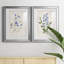 «Blue Botanical I», ensemble de 2 reproductions d'art-2026522011-2026522010-2026522020