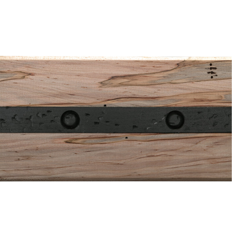 Ambrosia Maple Floating Shelf, 7.12" H x 60" W x 5.25" D