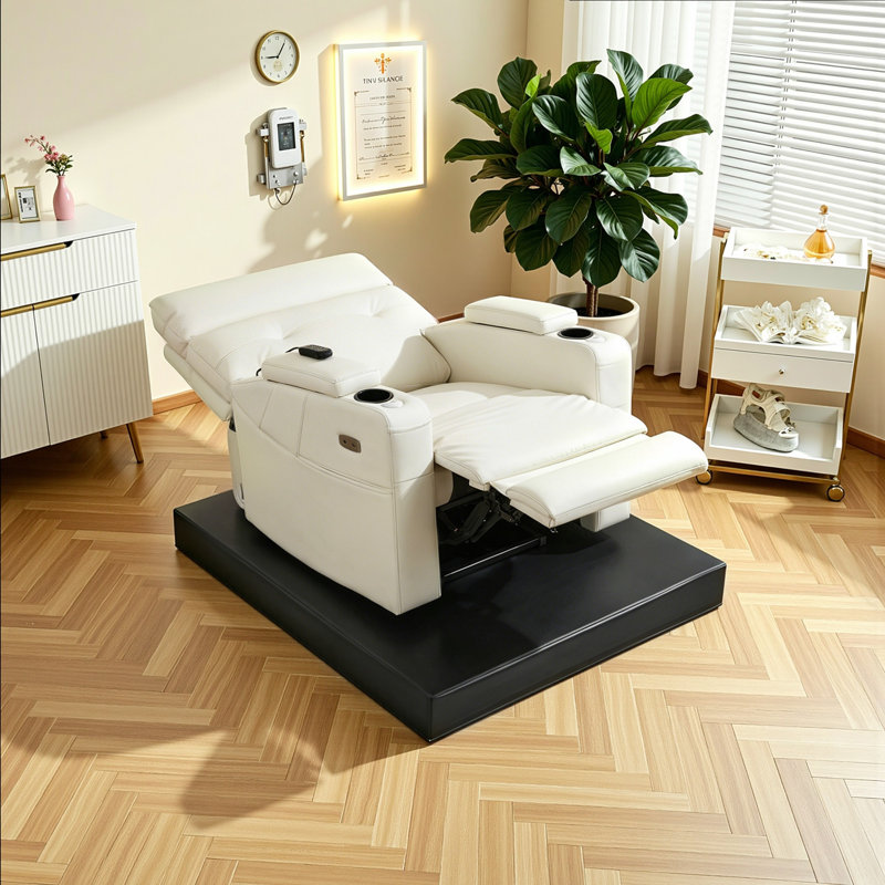 Base en bois multicouche surélevée de 6 po de hauteur pour fauteuil inclinable, équipement de salon