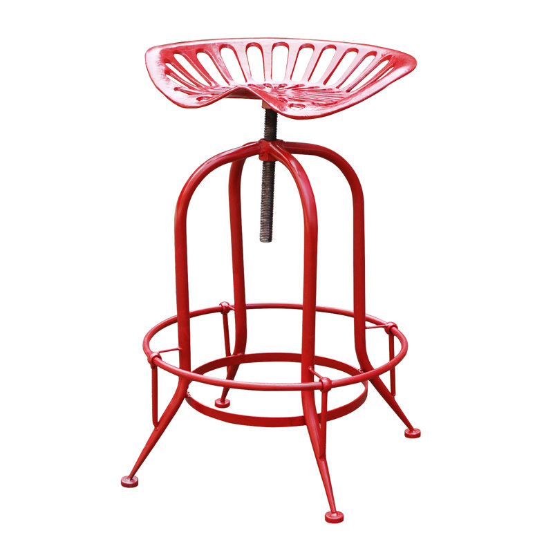 Mirtha Metal Outdoor Stool