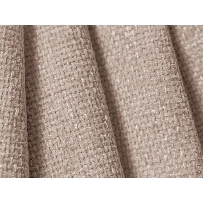 Nehimiah Upholstered Bed, European Kingsize (160 x 200 cm), Beige