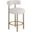 Tabouret de comptoir 26,5 po Bordeaux-82685652