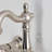 Kingston Brass Heirloom Double-Handle 2-Hole Wall-Mount Bridge Kitchen Faucet-93672711