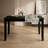 Bucy Solid Wood Base Dining Table-229582573