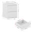 39.5 cm W Bedside Table-839040483