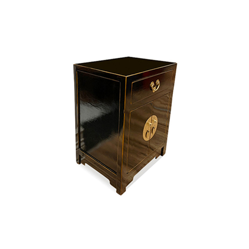 Table de bout 1D 2D - Noir