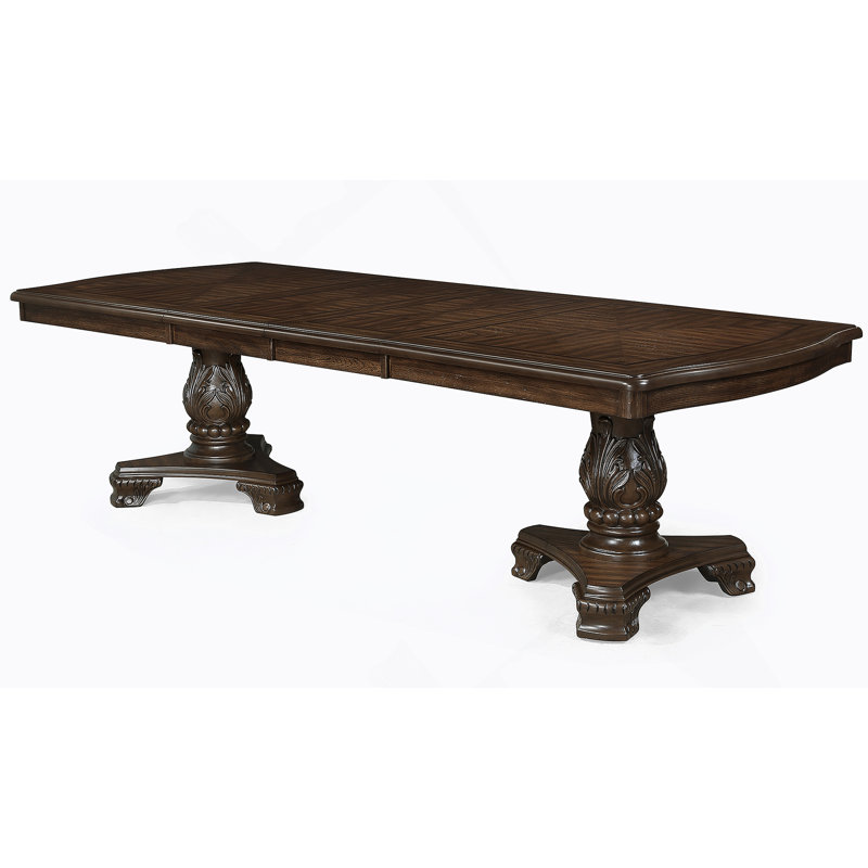 Ensemble de table de salle à manger 9 pièces 9 po, 9 pièces : table, 8 chaises