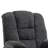 Upholstered Heated Massage Chair-1558642890