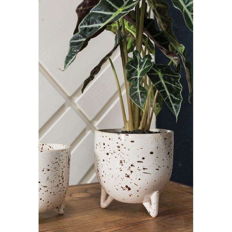 Pot de fleurs en céramique Dasteel