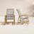 Demetri Teak Outdoor Lounge Chair