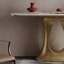 Marble Top Console Table-1169361328