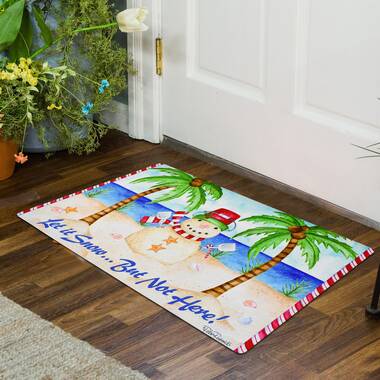 Kristi Non-Slip Outdoor Doormat  Paillasson extérieur, Paillasson