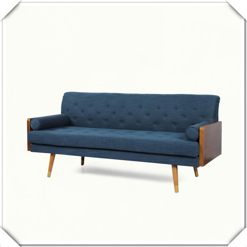 Canapé Mid-Century, Navy Blue