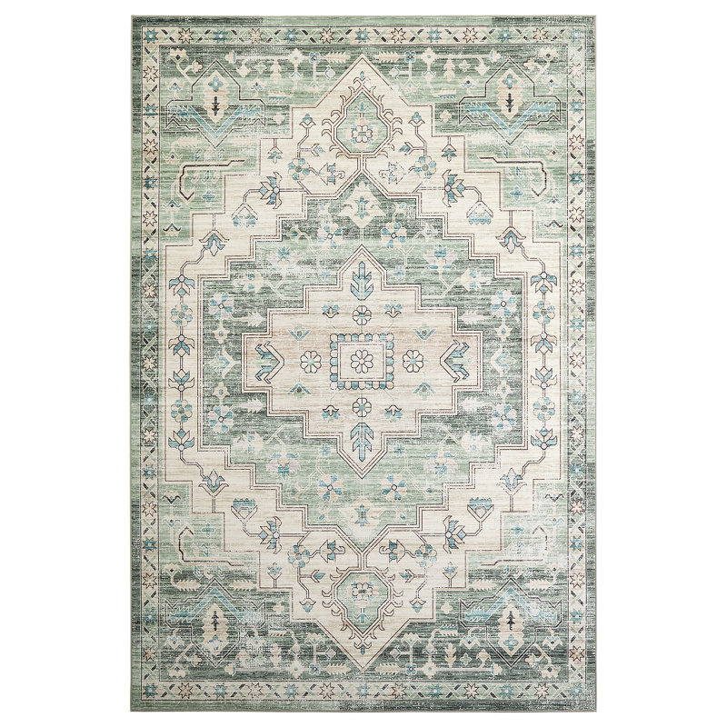 Vintage Look Shag Indoor / Outdoor Washable, Rectangle 160 x 230cm