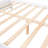 White Full Size Daybed With Firm Support Legs, Design, Multi-Purpose For Bedroom & Living Room, Extra Storage Feature White, Hardy And Long-Lasting, For Potential