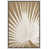 White Floater Framed