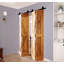 Ensemble de quincaillerie de porte de grange simple bi-pliante standard-82929258