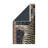Navy Traditional Print Zebra Pelt Area Rug