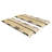 Vidaxl Bed Slatted Base Natural Beech And Birch