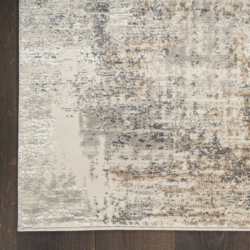 Tapis tissé durable Barric, Rectangle 9 pi x 12 pi