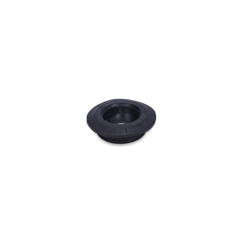 3/4 Inch Rubber Bulkhead, 26570AC17F974DCB9EF0821DBE79AA9F, H 1 po x l 1 po x P 1 po