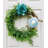 Handcrafted Faux 18'' Wreath