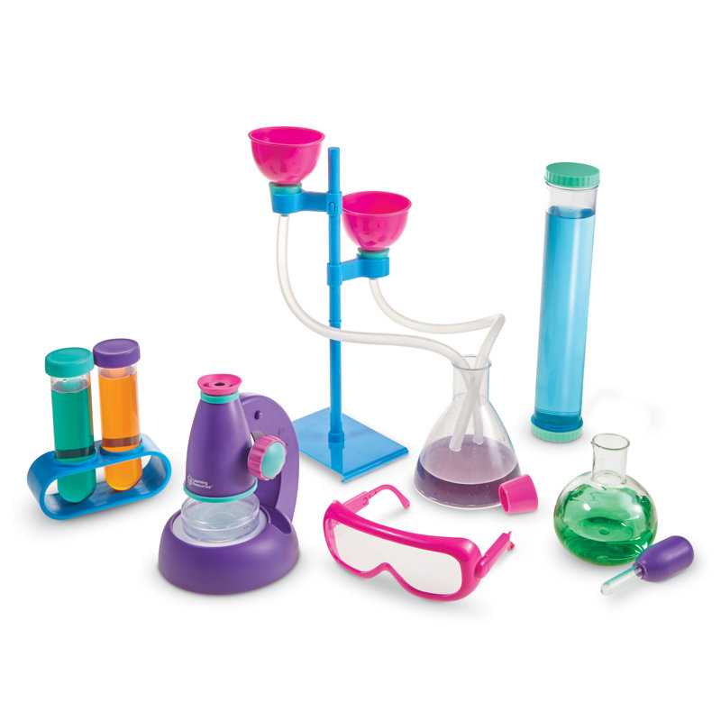 Ensemble de laboratoire d'apprentissage Deluxe
