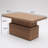 Windsor Aluminum Extendable Outdoor Wicker  Coffee Table