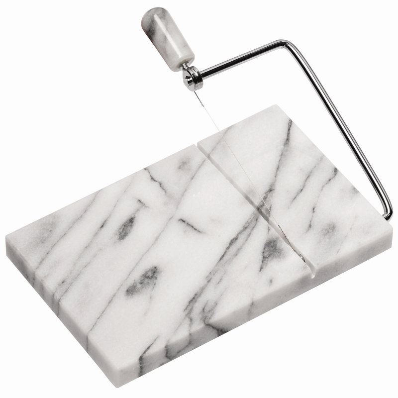 Metro Lane Harleigh Stainless Steel Slicer, White
