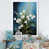 White Single Picture Framed