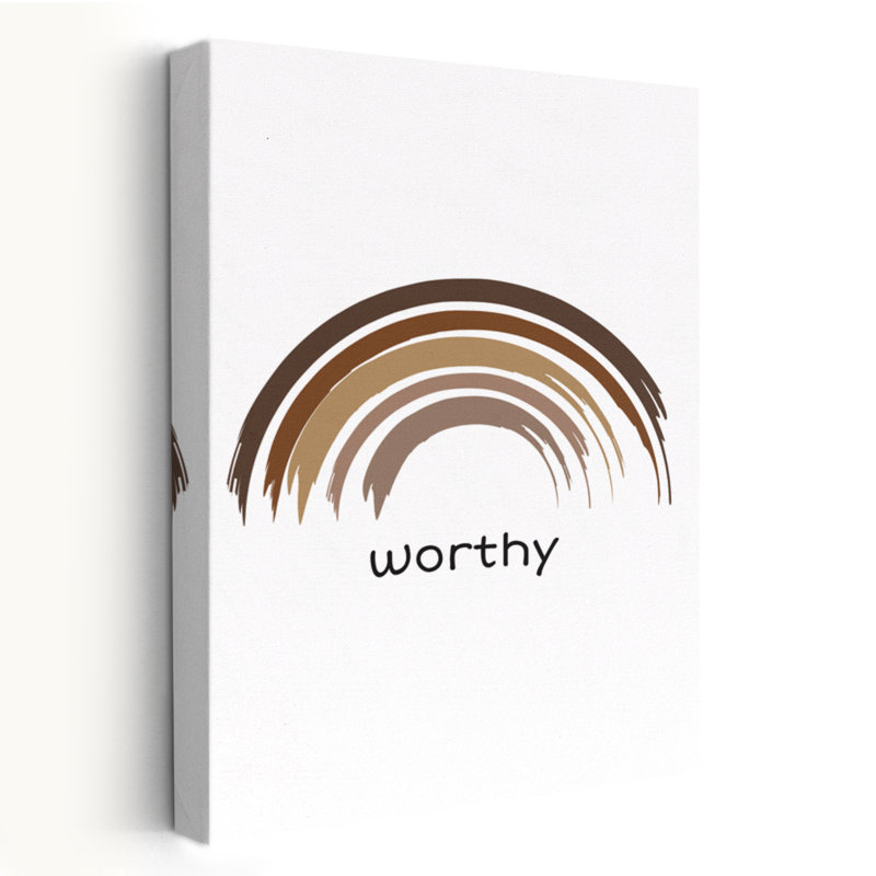 «Worthy» - Inspiration multicentrique, H 36 po x l 24 po