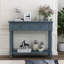 Console de style traditionnel avec deux tiroirs-1745871520