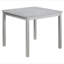 Ensemble de table de salle à manger en bois 5 pièces, ensemble de table de cuisine avec une table carrée et 4 chaises rembourrées, table de salle à manger en bois avec décoration en cristal et ensemble de chaises pour la cuisine, la salle à manger