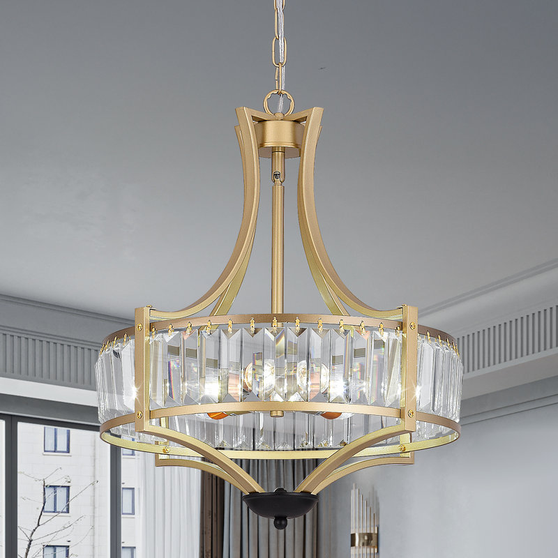 5-Light Drum Chandelier