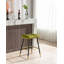 Tabouret de comptoir 26,38 po Manucher-88552781