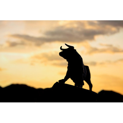Bull And Bear Market by Kameleon007 - No Frame Art Prints on Canvas